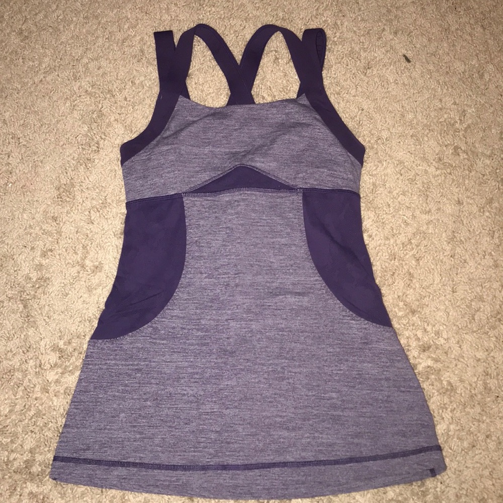 lululemon strapy tank